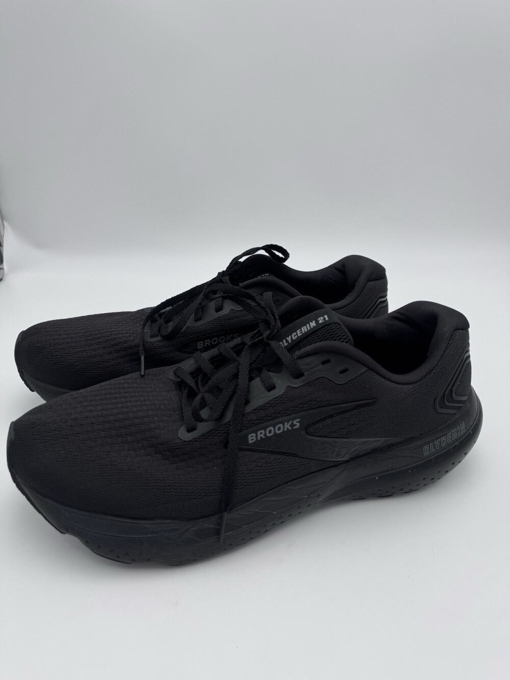 Brooks Glycerin 21 Men’s Size 14 Black Running Shoes
